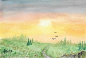 2023_06_montagne_soleil_couchant